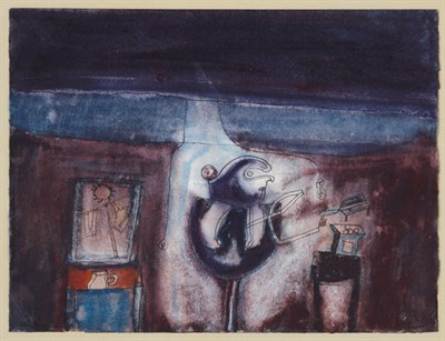 Lot 1148 - Francisco Toledo Mexican, b. 1940 Woman in...