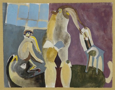 Lot 1149 - Francisco Toledo Mexican, b. 1940 Interior...