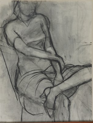 Lot 1174 - Richard Diebenkorn American, 1922-1993 Seated...