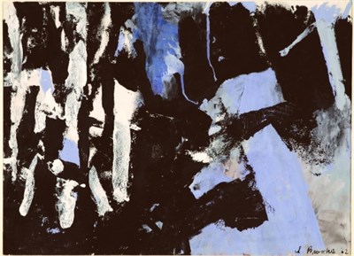 Lot 1166 - James Brooks American, 1906-1992 Abstract in...