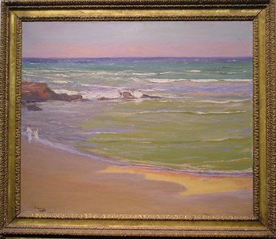 Lot 227 - Sir John Lavery British, 1856-1941 THE BEACH -...