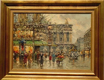 Lot 246 - Antoine Blanchard French, 1910-1988 L'OPERA...