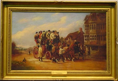 Lot 166 - John Christian (Charles) Maggs British,...