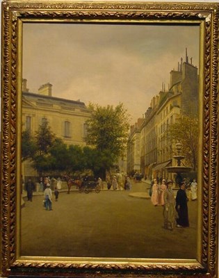 Lot 210 - Adolphe Theodore Jules Martial Potemont French,...