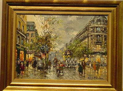 Lot 247 - Antoine Blanchard French, 1910-1988 PARISIAN...