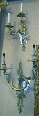 Lot 405 - Set of Four Louis XV Style Gilt-Bronze...