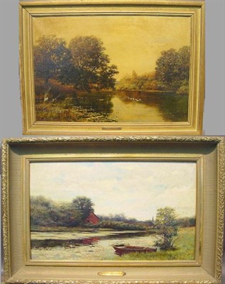 Lot 14 - Robert Ward Van Boskerck 1855-1932 (i) RIVER...