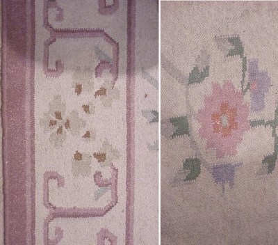 Lot 779 - Dhurrie Carpet Approximately 9 feet 1 inch x 8...