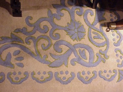 Lot 780 - Hooked Rug Approximately 11 feet 1 inch x 7...