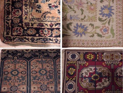Lot 789 - Lilihan Rug, Samarkand Fragment and Two...
