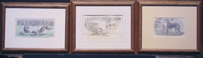 Lot 8 - After Pearson THE GRECIAN GREYHOUND...