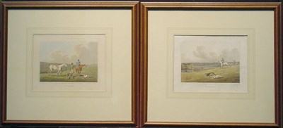 Lot 23 - After Henry Alken [COURSING] Two hand-colored...