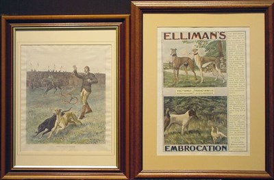 Lot 72 - Group of Five Hand-Colored Prints Each...