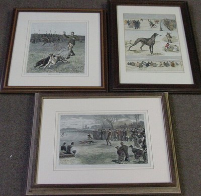 Lot 73 - After S.T. Dadd COURSING: SLIPPING THE...