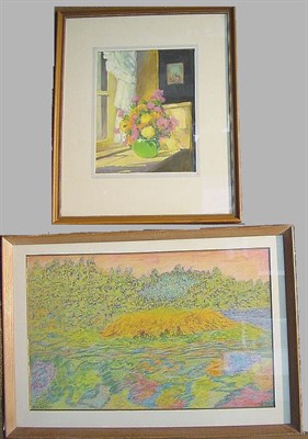 Lot 58 - Edward Kuhlmann American, 1882-1973 SUNLIT...