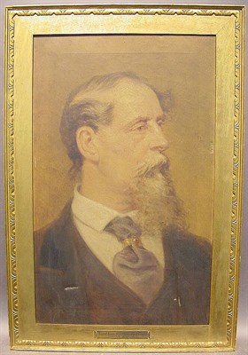 Lot 17 - British/American School 19th Century PORTRAIT...