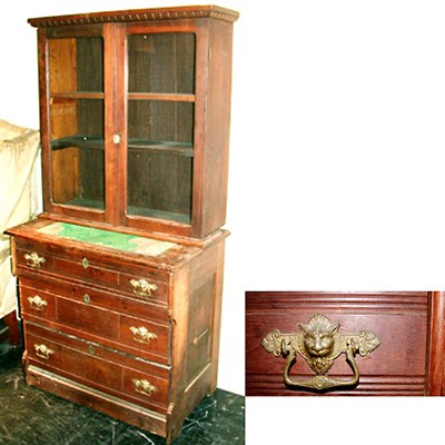 Lot 250 - Victorian Mahogany Bookcase