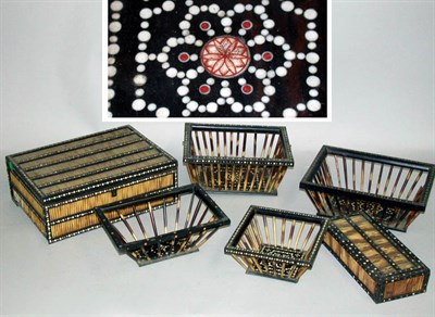 Lot 154 - Miscellaneous Group of Anglo-Indian Quill...