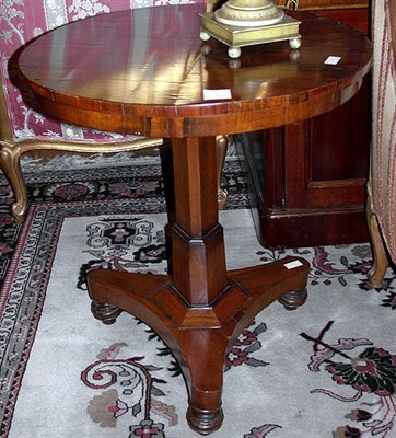 Lot 446 - William IV Rosewood Center Table