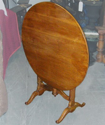 Lot 260 - Directoire Style Walnut Tilt-Top Table