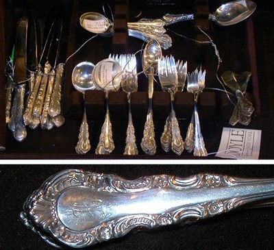 Lot 510 - Reed & Barton Sterling Silver Flatware Service...