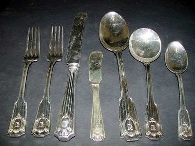 Lot 509 - Gorham Sterling Silver Flatware Service In the...