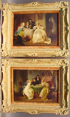 Lot 35 - Jacob Emmanuel Gaisser German, 1825-1899...