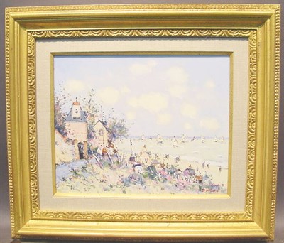 Lot 29 - Jean Pierre Dubord French, b.1949 LA DESCENTE...