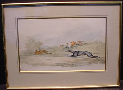 Lot 80 - Samuel Alken, Jr. British, 1784-1825 COURSING...