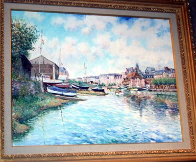 Lot 62 - Yetuart Kaprielian b. 1959 PORT DE TROUVILLE...