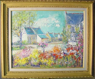 Lot 4 - Yolande Ardissone French, b. 1927 HOSTELERIE...