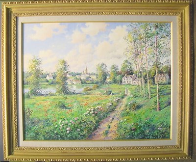 Lot 14 - Jean Francois Bourgeat French, 20th century...