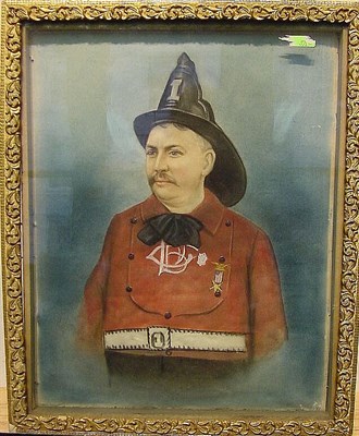 Lot 41 - American School 20th Century PORTRAIT OF A...