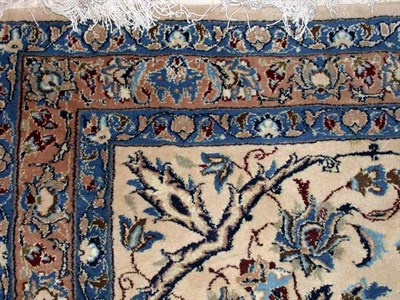 Lot 743 - Isfahan Carpet Central Iran, contemporary The...