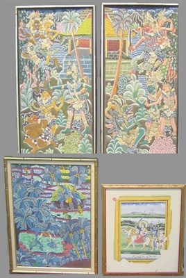 Lot 109 - Balinese School 20th Century PENESTANAN...