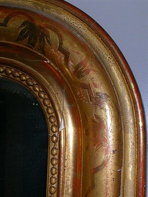 Lot 231 - Louis XVI Style Gilt-Wood Mirror