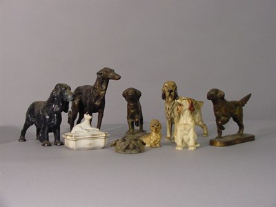 Lot 14A - Group of Approximately Ten Dog Figures