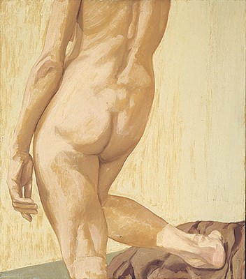 Lot 55 - Philip Pearlstein American, b. 1924 BACK,...