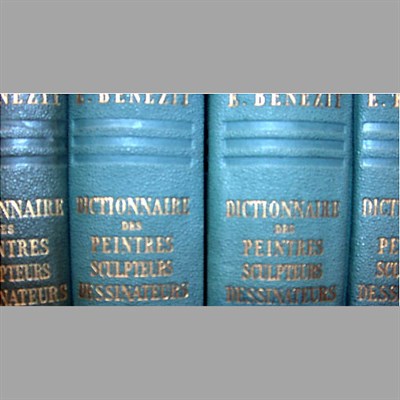 Lot 206 - BENEZIT, E. Dictionnaire . . . des Peintres,...
