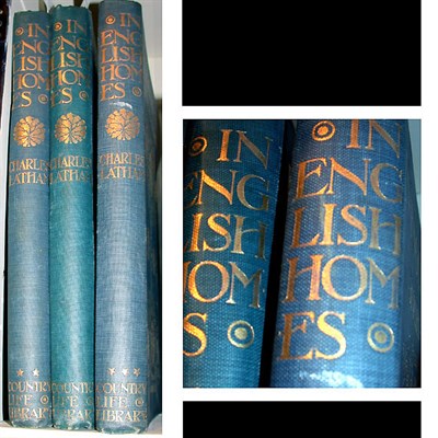 Lot 191 - LATHAM, CHARLES In English Homes Illustrations....