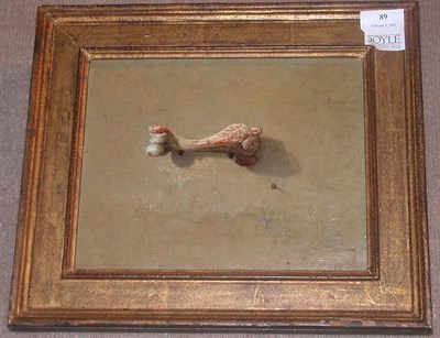 Lot 89 - Bruce Kurland American, 20th century WALL BONE...