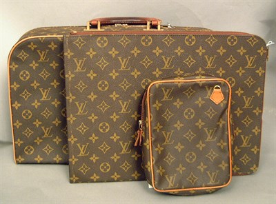 Lot 289 - Three Louis Vuitton Accessories 1950s Each...