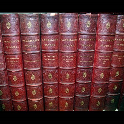 Lot 192 - [BINDINGS] PARKMAN, FRANCIS Works 12 volumes,...