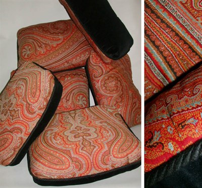 Lot 167 - Set of Six Paisley Cushions