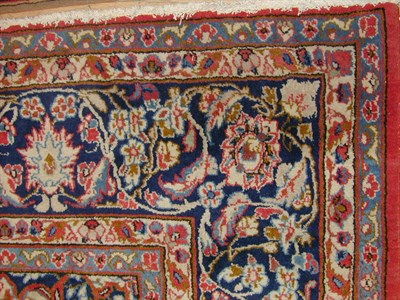 Lot 599 - Kashan Carpet Central Iran, contemporary The...