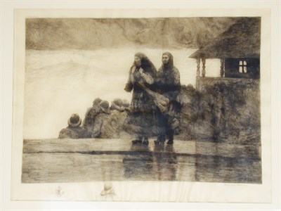 Lot 246 - Winslow Homer PERILS OF THE SEA (GOODRICH 98)...