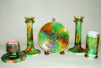Lot 471 - Miscellaneous Group of Majolica Table Articles...
