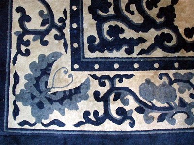 Lot 744 - Chinese Carpet China, second quarter of the...