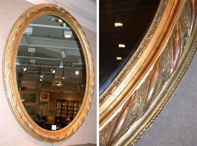 Lot 650 - Regency Gilt-Wood Mirror