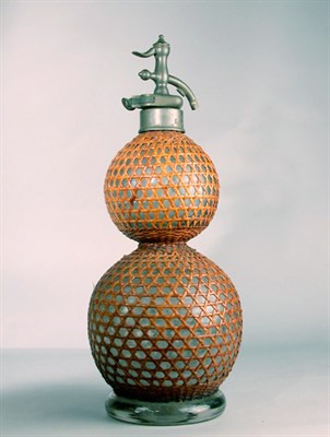 Lot 303 - Continental Seltzer Bottle